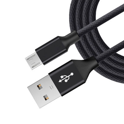 High Speed Data and Charging V8 Micro USB Cable 1m 1.2m for Black/White Mobile Phone