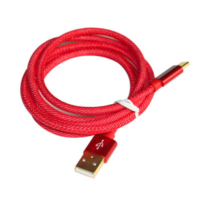 High Speed Data and Charging V8 Micro USB Cable 1m 1.2m for Black/White Mobile Phone