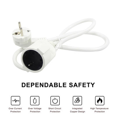 European CEE 3G1.5mm2 AC Power Cord Extension Lead Cable for Industrial Applications