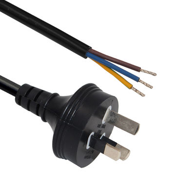 Strip LCD Monitor Wire Extension Socket Replacement with Open End and AU Plug Standard