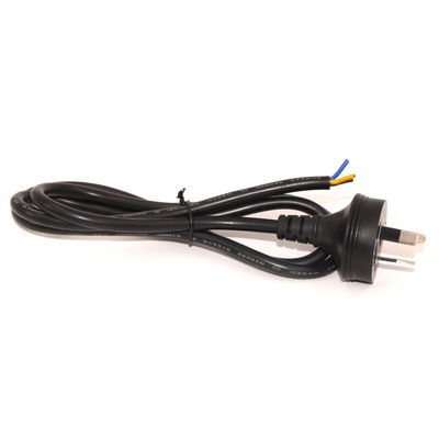 Strip LCD Monitor Wire Extension Socket Replacement with Open End and AU Plug Standard