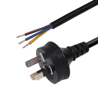 Strip LCD Monitor Wire Extension Socket Replacement with Open End and AU Plug Standard