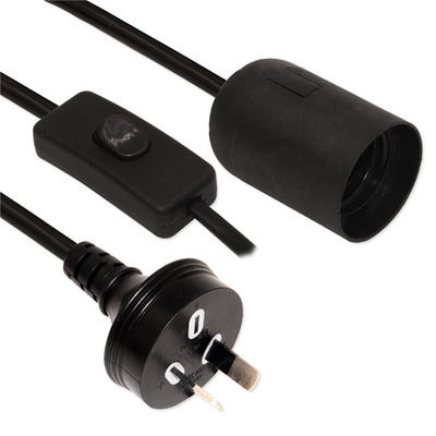Edison Lamp Socket AC Electric Extension Wire Dimmer Light Bulb Set for Australia Salt Lamp