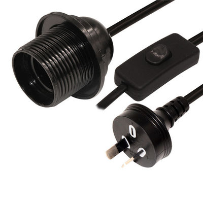 Edison Lamp Socket AC Electric Extension Wire Dimmer Light Bulb Set for Australia Salt Lamp