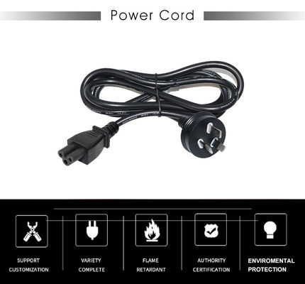 Home Appliance Pure Cooper 10A Extension Cable Saa Australia Zealand Male Plug To Iec C5