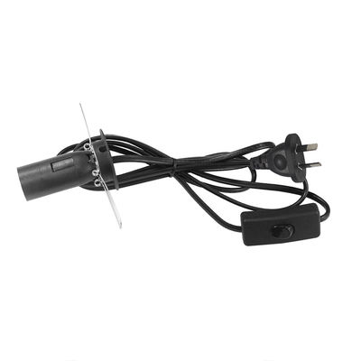 SAA Power Cord With 303 on off Switch and E14 E12 Socket for Salt Lamp