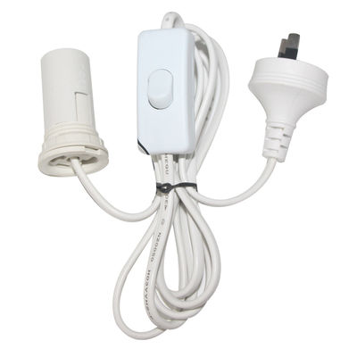 Cable H03VVh2-F 2G*0.75mm2 Salt Lamp Dimmer Switch And E14 Power Cord With Australia Plug