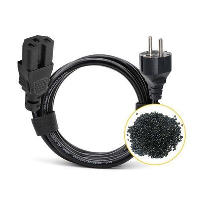 Pse Pdu Locking Plug Power Cable with Rewireable Schuko CEE 77 to IEC15 Connector
