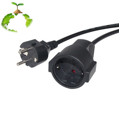 VDE Double Female Ended Sets for Underwater Eu 240v 250v 10a Cee 77 Power Cord