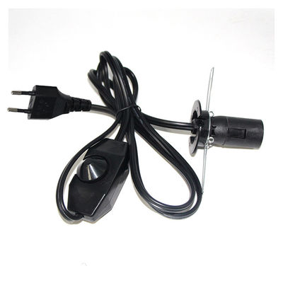 European 2 Prong AC Power Cord with Edison Socket
