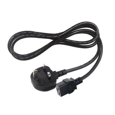 Mine Computer Display Box Electric Retractable Reel with 1400W C19 16A BS1363 Power Cord