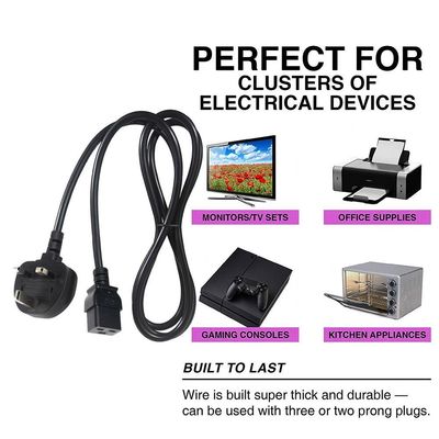 Mine Computer Display Box Electric Retractable Reel with 1400W C19 16A BS1363 Power Cord