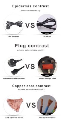 Mine Computer Display Box Electric Retractable Reel with 1400W C19 16A BS1363 Power Cord