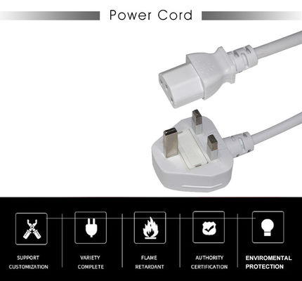 extension cord. B1363 PDU with 5M Rewireable Outlet and UK C13 Power Cable BS Male End Type