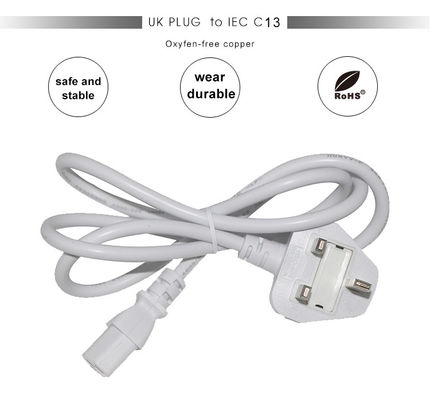 extension cord. B1363 PDU with 5M Rewireable Outlet and UK C13 Power Cable BS Male End Type