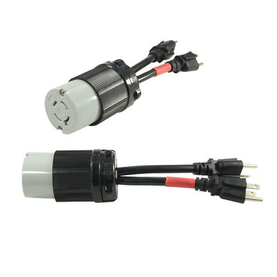 Home Appliance 1ft 14/3 NEMA L14-20C Connector Extension Cord with USA Certificate