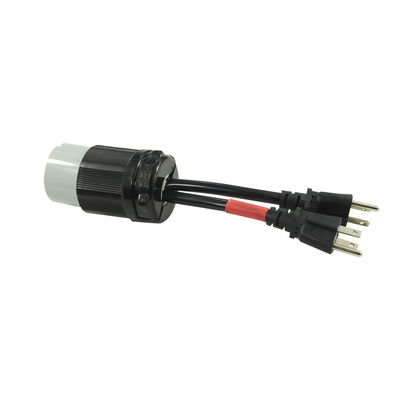 Home Appliance 1ft 14/3 NEMA L14-20C Connector Extension Cord with USA Certificate