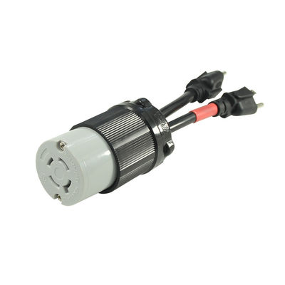 Home Appliance 1ft 14/3 NEMA L14-20C Connector Extension Cord with USA Certificate