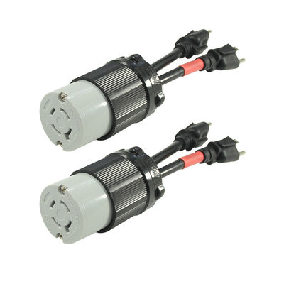 Home Appliance 1ft 14/3 NEMA L14-20C Connector Extension Cord with USA Certificate