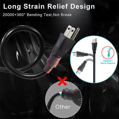 PowerCON True1 Connector 4 Y Splitter Iec Electric Socket Cord Extension Pdu Usa Power Supply Cable