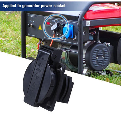 Universal Euro Wall Ac Adapter For Outdoor Cord Power Converter Waterproof Eu Plug Socket