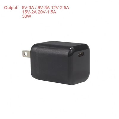Single Port Universal Laptop GaN PD Charger 30W 20W 20V Super Faster
