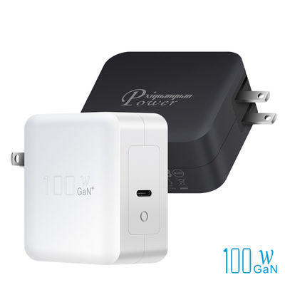 High Power Qc 3.0 Usb Wall Charger 100w Gan Travel Charger Overvoltage Protection
