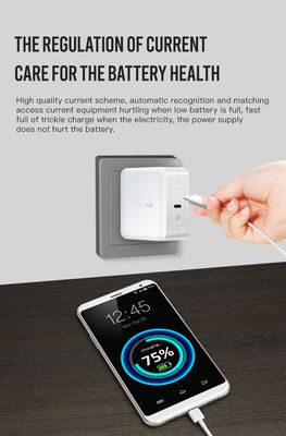 High Power Qc 3.0 Usb Wall Charger 100w Gan Travel Charger Overvoltage Protection