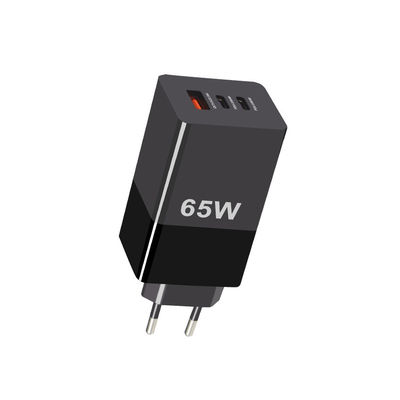 USB-C PD3.0 Blind Insertion 65w Gan Charger Wall Charger Adapter
