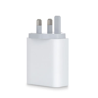 Uk Plug Fast Type C Mobile Phone Wall Charger 5V 9V 12V 3A 15V 2.6A PD 36W 45W