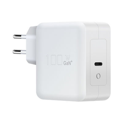 100W Charger Single Type C Wireless Charger GaN Tech 100W USB-C QC3.0