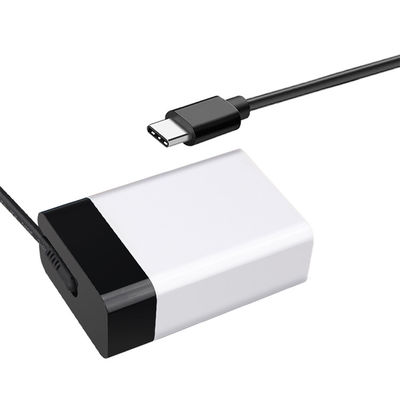 Universal Iec C6 Input Type C Laptop Charger With 45W Output And Quick Charge 3.0