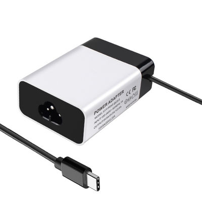 Universal Iec C6 Input Type C Laptop Charger With 45W Output And Quick Charge 3.0