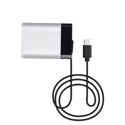 Universal Iec C6 Input Type C Laptop Charger With 45W Output And Quick Charge 3.0