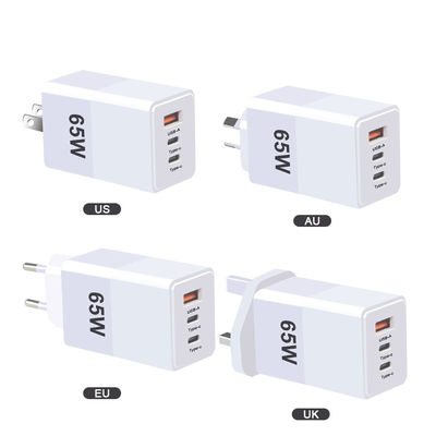 Phone Pd  Quick Travel Type-C Usb C 65W Gan Charger Overcurrent Protection