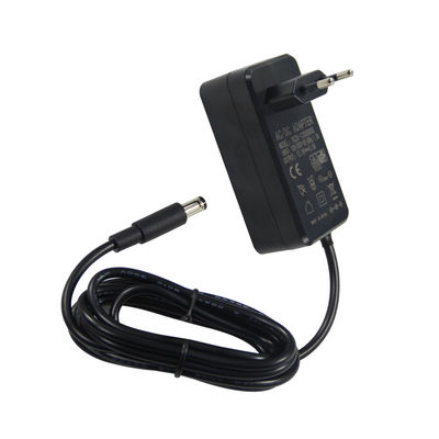 EU Wall Plug 1M 22AWG Power Supply Adapter 12V 5A 5521Mm For LED CCTV Camera