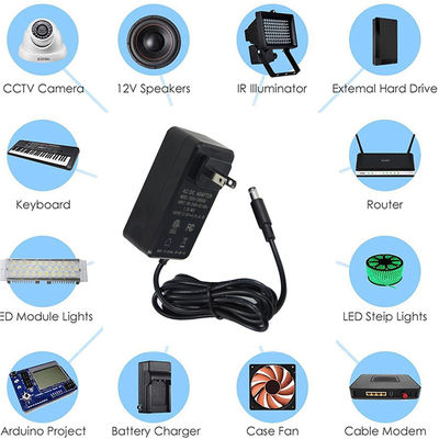12V Universal Power Supply Adapter 1A 5A 3A Wall Plug In Type AC To DC