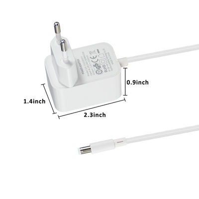 European Wall Mounted Switching Power Supply Adapter 5V 1A 2A 3A Eu Plug Ac Dc