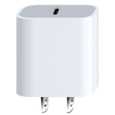 QC Dual Port 20W USB C Charger For Video Game Players Fast Charging