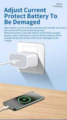 QC Dual Port 20W USB C Charger For Video Game Players Fast Charging