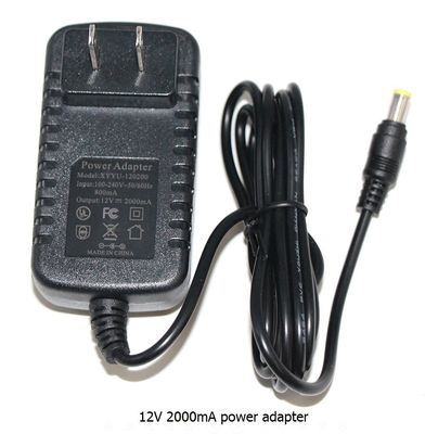 36W Wall Mounted 12V 3A  Power Supply Adapter with EU US AU UK Plugs 100-240V