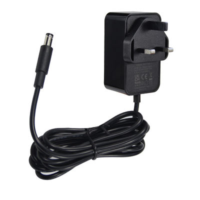 12V 1.5A British Ac To DC 5.5*2.1 5.5*2.5mm  Power Supply Adapter with ROHS certificate