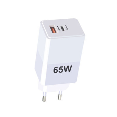 EU US UK AU GaN 140w 120w 65W 45w Laptop Usb C Charger with QC2.0 Function