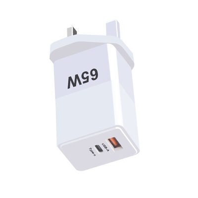 EU US UK AU GaN 140w 120w 65W 45w Laptop Usb C Charger with QC2.0 Function
