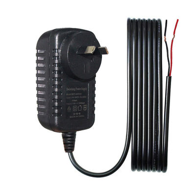 AU Plug In Dc Power Supply Adapter 5V 3A Output for LED Monitor and Quick Charging