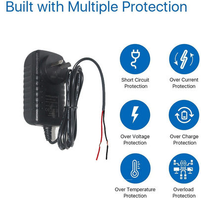 AU Plug In Dc Power Supply Adapter 5V 3A Output for LED Monitor and Quick Charging