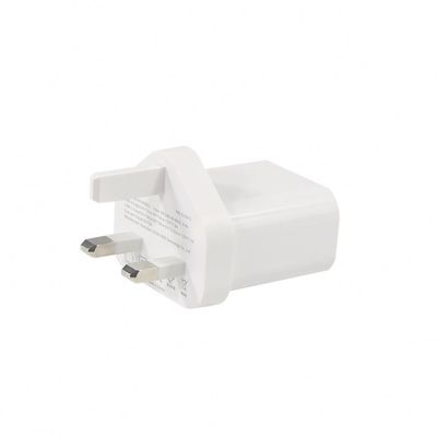 1A+1C USB Travel Charger Quick Charge Type C Fast 30W Wall UK Qc Charging