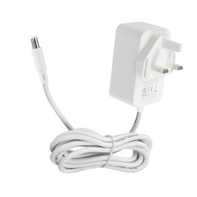 DC 12V2A Power Supply Adapter 2000mA 24W AC/DC Converter with 5.5 x 2.5mm 2.1mm Plug