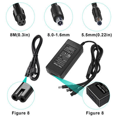 3 in 1 Universal Charger Input 100-240V IEC C8 Inlet 42V 2A Laptop Power Supply Adapter