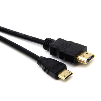 High Speed 5FT 1.5M V1.4 Male To Male HDMI To Micro HDMI Cable For HDTV PS3 XBOX 3D LCD